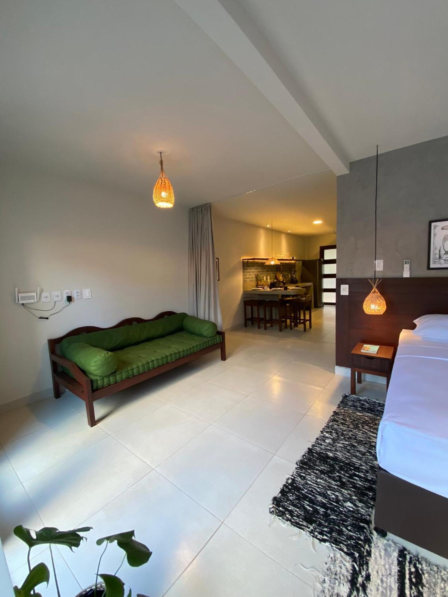 招待所 Zenhousepipa Praia de Pipa